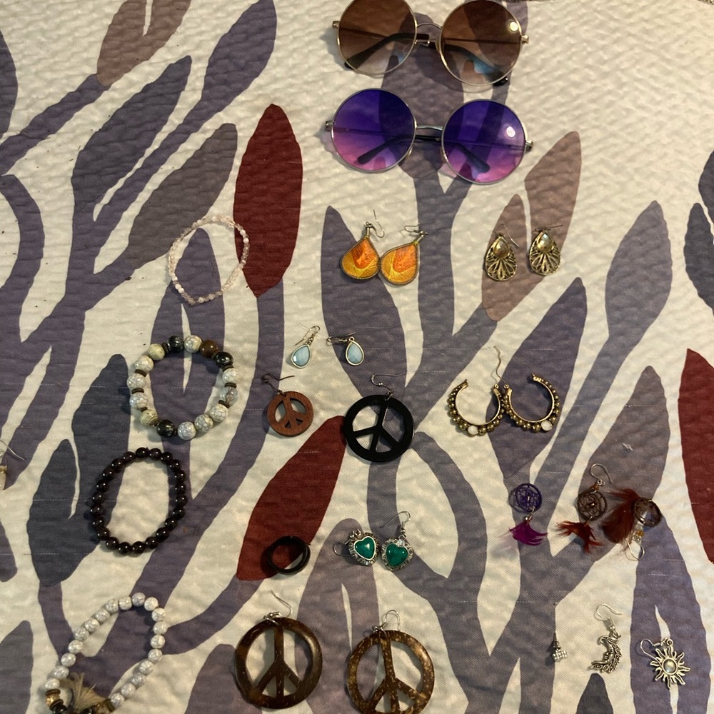 Hippie jewelry